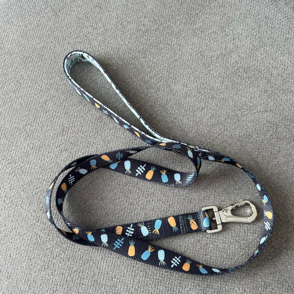 NWOT Lucy & Co Pineapple Dog Leash